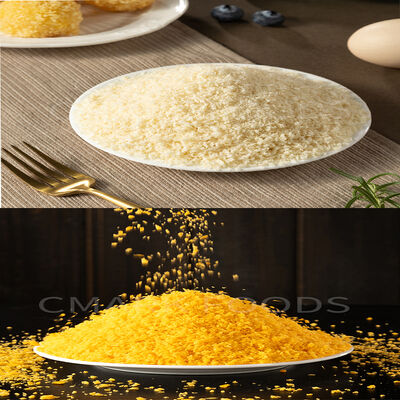 Tepung Roti Panko Jepang dengan Masa Simpan 12 Bulan, Bentuk Granular dan Rasa Original untuk Pelapisan