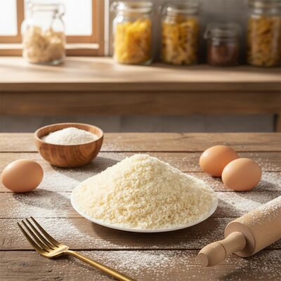 2-12mm Ukuran Halal Bersertifikat Rumput Roti Kering dengan Masa Pelapisan 24 Bulan untuk Lapisan Krispy