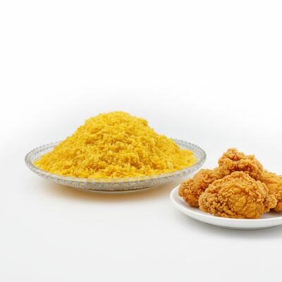 2-12mm Bentuk Jarum Panko Rumput Roti dengan Masa Pelapisan 24 Bulan dalam warna putih, kuning, oranye