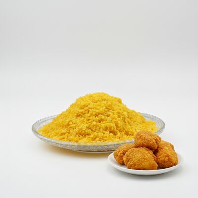 Rasa Asli Roti Panko Gandum utuh Rumput roti dengan tekstur renyah dalam kantong 1kg dan 10kg
