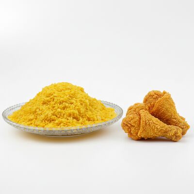 Tekstur Renyah Bentuk Granular Panko Bread Crumbs Bersertifikat Halal untuk Menggoreng Makanan