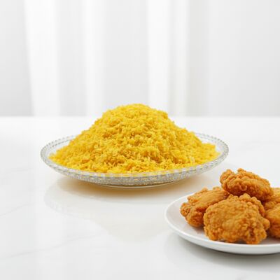 Tepung Roti Panko Jepang 2-12mm Granular dengan Masa Simpan 24 Bulan dalam Warna Kuning Putih Oranye