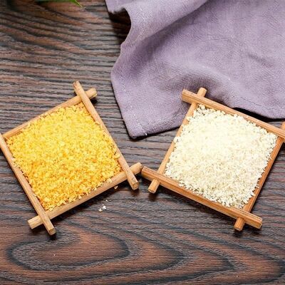 Tepung Roti Panko Jepang Premium dengan Tekstur Renyah dan Umur Simpan Panjang dalam Warna Putih dan Kuning