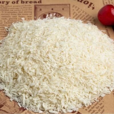 Premium 4-8mm Bentuk Jarum Panko Roti Rumput dengan Low Oil Absorption dan 18 Bulan Shelf Life