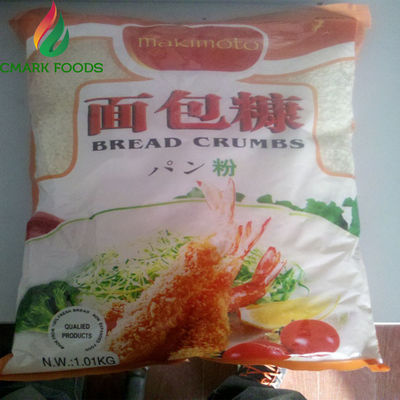 2-12mm Ukuran Tepung Roti Panko Jepang dengan Kelembaban Maksimal 10% dan Sertifikasi ISO HACCP HALAL FDA