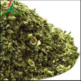 Max 7% Kelembaban Sayuran Dehidrasi / Daun Bawang Dehidrasi Rolls 3 * 3mm / 5 * 5mm