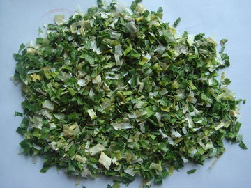 Serpihan Chive Dehidrasi Food Grade alami 5 * 5mm AD Chive Flakes ISO / FDA