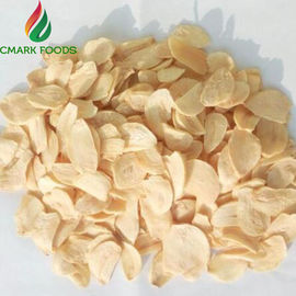 Rasa Warna Alami Butiran Bawang Putih Kering Flakes Max 8% Moisture Carton Packing