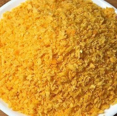 2-12mm Bahan gandum Roti kering remah-remah Panko Roti remah-remah dengan Max 10% kelembaban