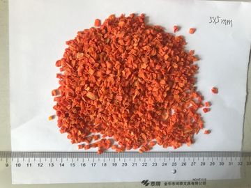 ISO HACCP FDA HALAL Bersertifikat Gula Rendah 20kg Paket Butiran Wortel Kering Murni