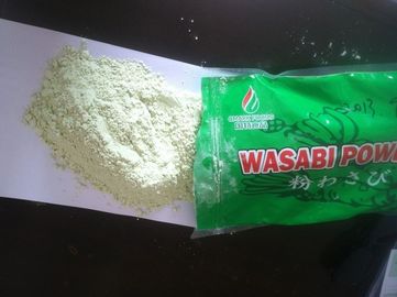 Green Horseradish Sushi Foods, Bubuk Wasabi Murni