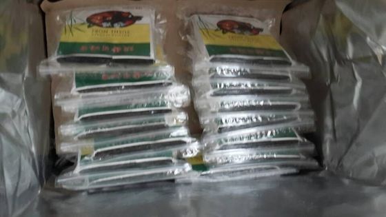 D Grade Hijau Tua Bungkus Makanan Rumput Laut Sangrai Kering Nori
