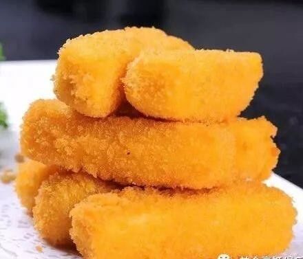 HACCP 10% Moisture Yellow Wheat Panko Bread Remah Untuk Chicken Nuggets