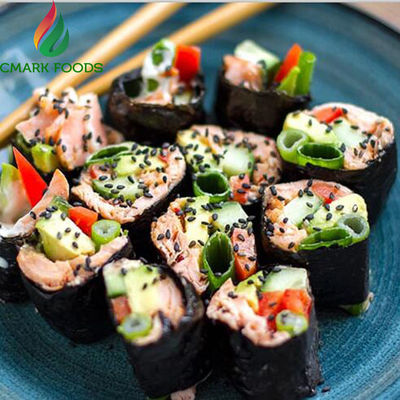 5% Moisture Dry Roasted Nori Seaweed Sushi Restaurant Menggunakan