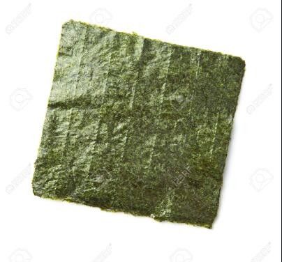 50 lembar / Tas 100 lembar / Tas Nori Roasted Seaweed Sheets Max 5% Kelembaban