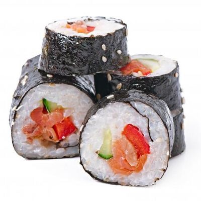 50 Lembar Penuh Resealable Roasted Seaweed Nori 5% Moisture